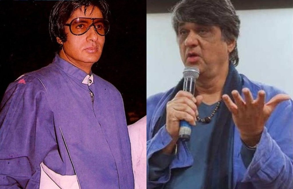 Mukesh Khanna, Amitabh Bachchan, अमिताभ बच्चन, मुकेश खन्ना, Amitabh Mukesh Khanna Meeting Spoiled,अ