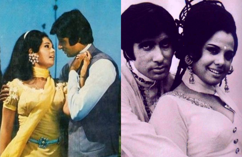 Amitabh Bachchan, Mumtaz