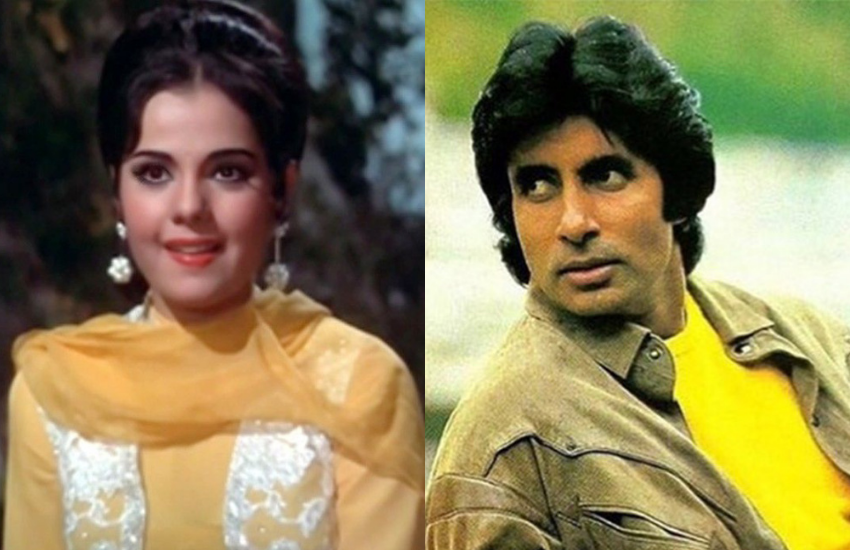 Amitabh Bachchan, Mumtaz