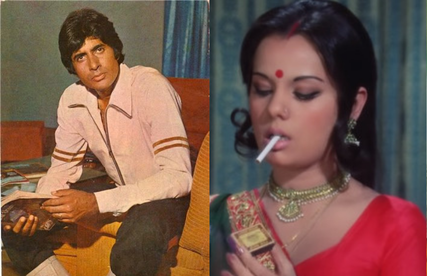 Amitabh Bachchan, Mumtaz