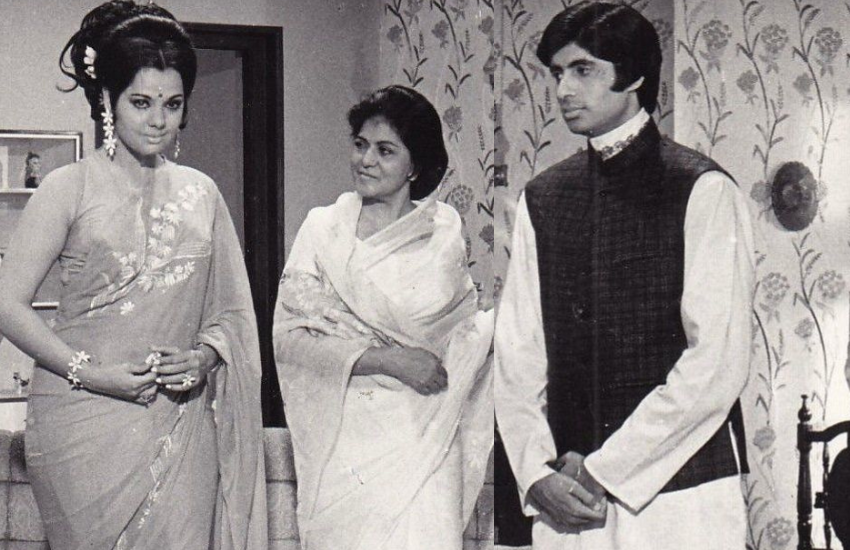 Amitabh Bachchan, Mumtaz
