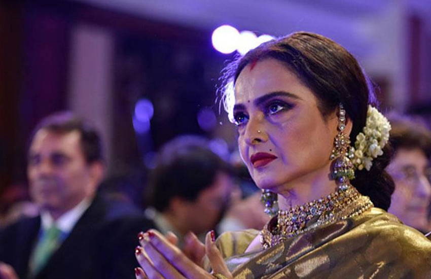 Rekha, Amitabh Bachchan, Jaya Bachchan