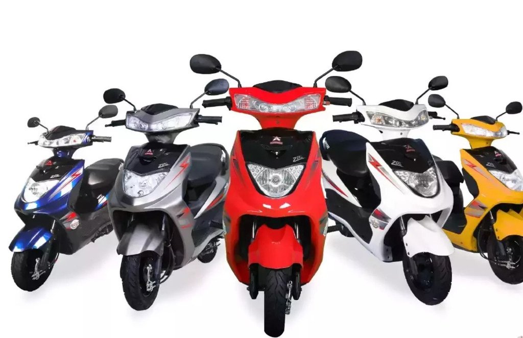 ampere electric scooter