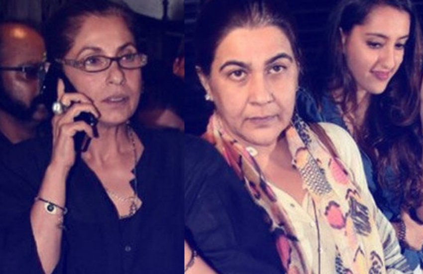 Sunny Deol, Amrita Singh, Dimple Kapadia
