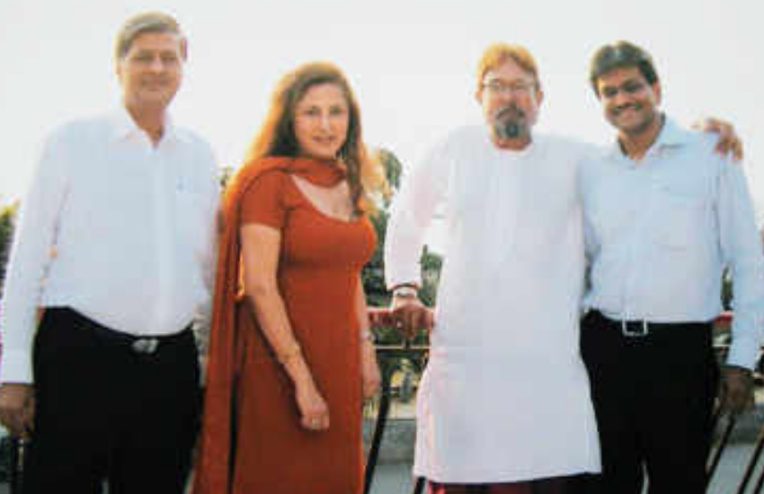 Rajesh Khanna, Anita Advani