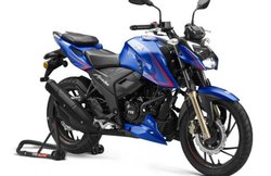 TVS Motors दे रही Apache RTR 200 पर स्पेशल फाइनेंस ऑफर के साथ 10 हजार तक का डिस्काउंट