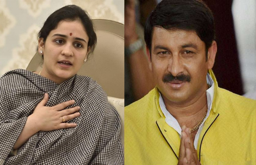 बीजेपी सांसद मनोज तिवारी (Manoj Tiwari) और मुलायम सिंह यादव (Mulayam Singh Yadav) की दूसरी पत्नी साधना की बहू अपर्णा यादव (Aparna Yadav) के बीच गुरु-शिष्या का संबंध है। असल में मनोज तिवारी गायक हैं और वह अपर्णा यादव के गुरु भी रह चुके हैं। एक डिबेट में जब गुरु मनोज और शिष्या अपर्णा यादव का आमना-सामना हुआ तो एक गायक के नाते मनोज ने अपना दुखड़ा सुनाया था। तब प्रदेश में सपा की सरकार भी थी। अपर्णा यादव के जेठ अखिलेश यादव (Akhilesh Yadav) की शिकायत करते हुए मनोज ने कहा था कि उनके भैयाजी ने यूपी में उनके गाने पर बैन लगा दिया है। क्या था ये पूरा मामला आइए आपको बताएं।