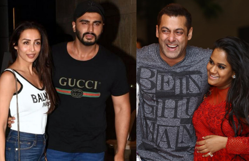 बॉलीवुड एक्टर अर्जुन कपूर (Arjun Kapoor) और एक्ट्रेस मलाइका अरोड़ा (Malaika arora) के अफेयर की खबरे हमेशा ही सुर्खियों में रहती हैं। सलमान खान (Salman Khan) के भाई अरबाज खान (Arbaaz Khan) से अलग होने के बाद मलाइका और अर्जुन एक दूसरे को लंबे समय से डेट कर रहे हैं, लेकिन क्या आपको इस बात की जानकारी है कि सलमान खान की पूर्व भाभी मलाइका से पहले अर्जुन उनकी छोटी बहन अर्पिता खान (Arpita Khan) को डेट कर चुके हैं? अर्जुन और अर्पिता का रिश्ता काफी सीरियस था, लेकिन दो साल में ही ये खत्म भी हो गया था। अर्जुन कपूर ने अर्पिता संग अपने रिश्ते के बारे में एक इंटरव्यू में क्या बताया था आइए जानें।
