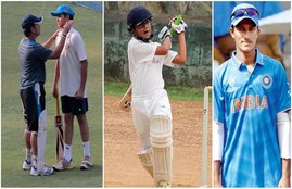 Arjun Tendulkar, Samit Dravid, Armaan Jaffer