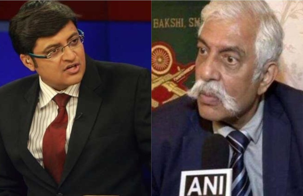 Arnab Goswami,Republic Bharat
