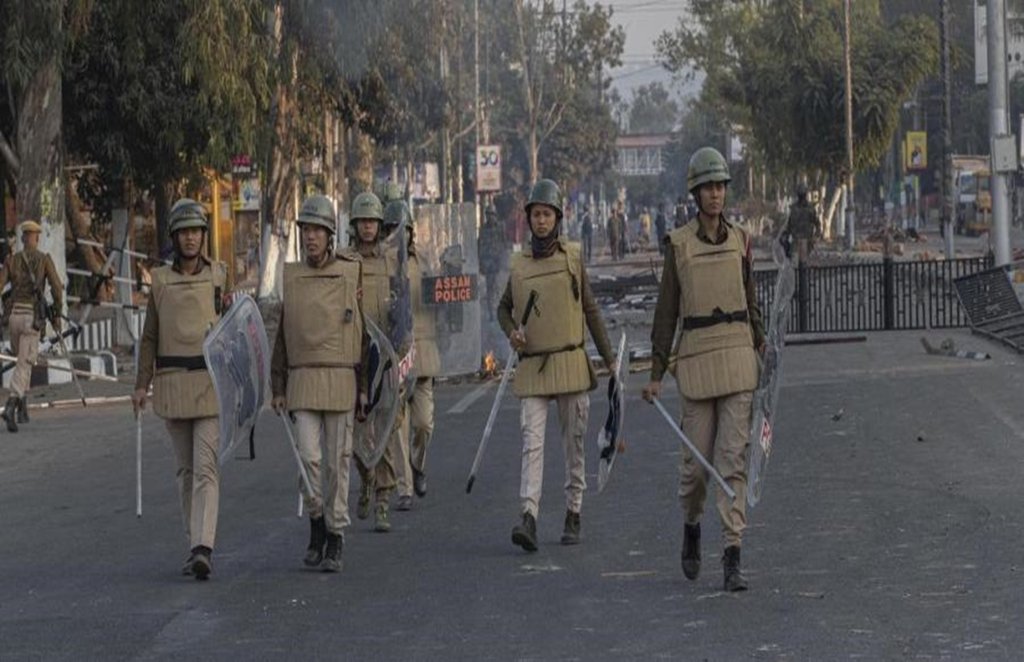 Assam Police, COVID-19 Curfew