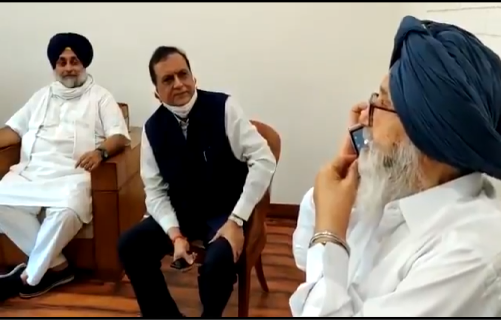 PUNJAB, AKALIDAL-BSP PACT, PRAKASH SINGH BADAL, MAYAWATI, SATISH MISHRA