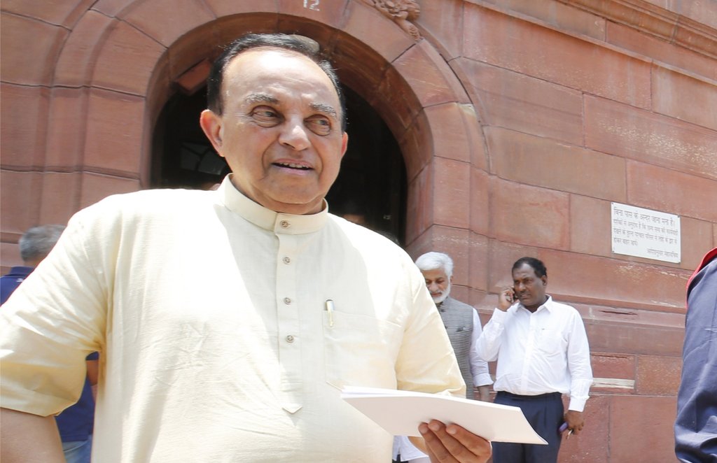 Subramanian Swamy, BJP MP, India News