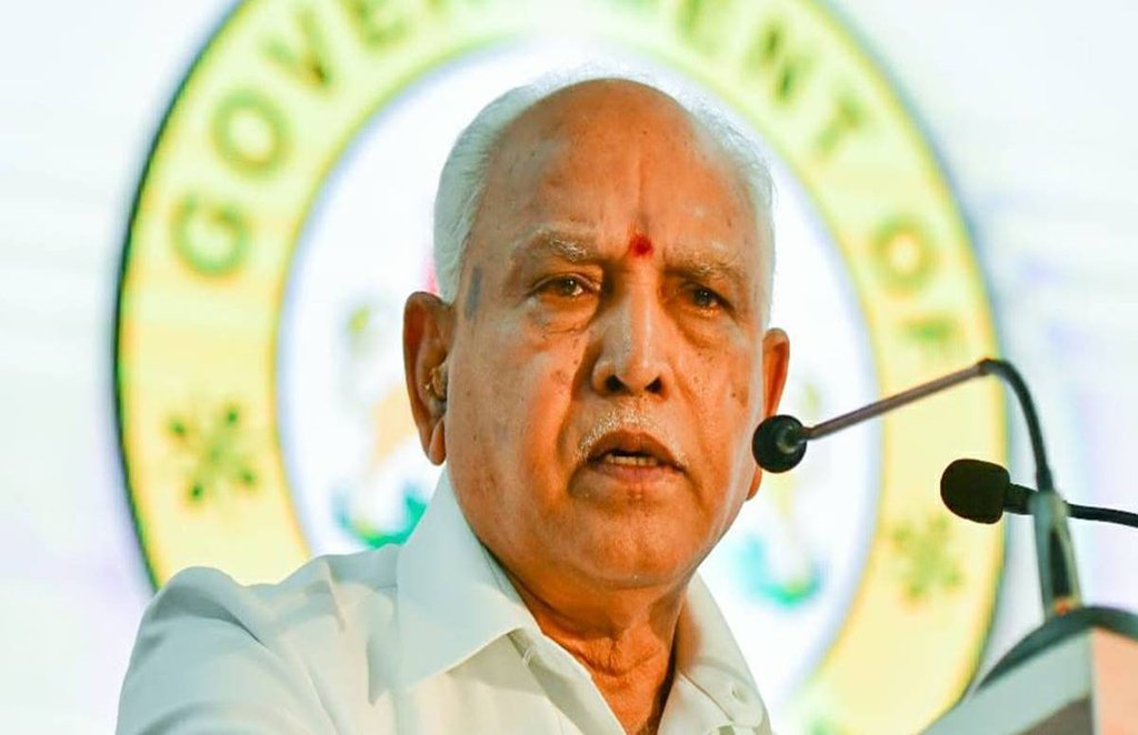 Karnataka, BJP, Controversy against CM