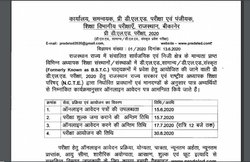 Rajasthan BSTC Exam 2021: बीएसटीसी परीक्षा के लिए रजिस्ट्रेशन शुरू, ऐसे कर सकते हैं अप्लाई