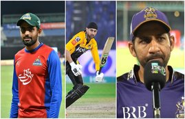 Babar Azam, Shoaib Malik, Sarfaraz Ahmed