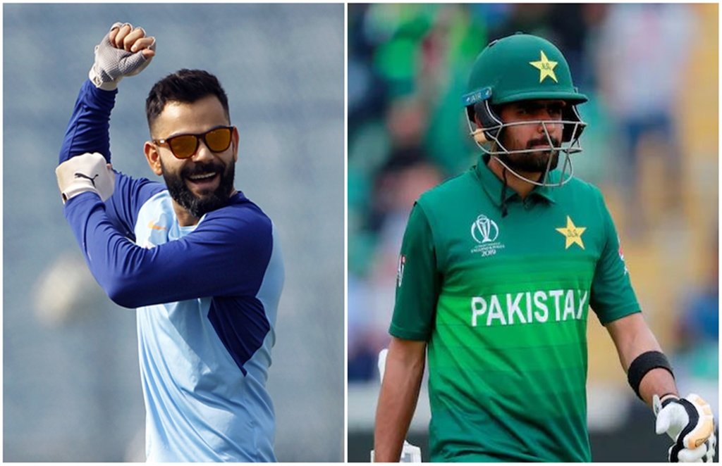 Babar Azam, Virat Kohli