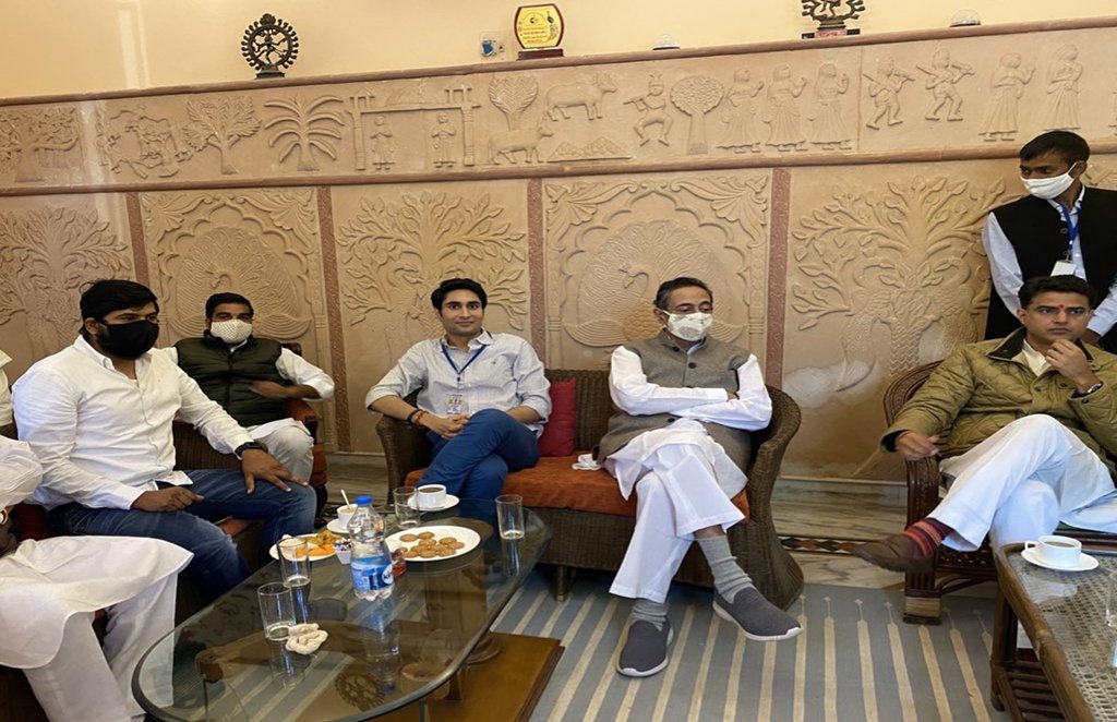 Vishvendra Singh,Rajasthan,congress