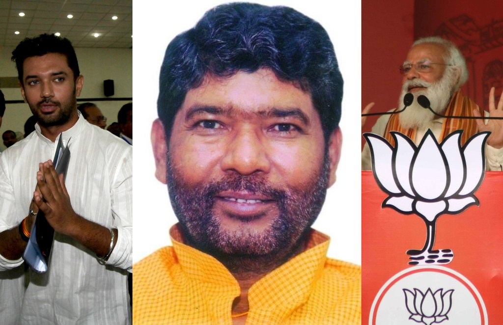 Bihar, LJP, Narendra Modi