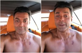 Bobby Deol Azhar Mahmood Ebba Qureshi