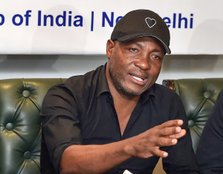 Brian Lara Vivian Richards Rohit Sharma Yuvraj Singh India vs West Indies