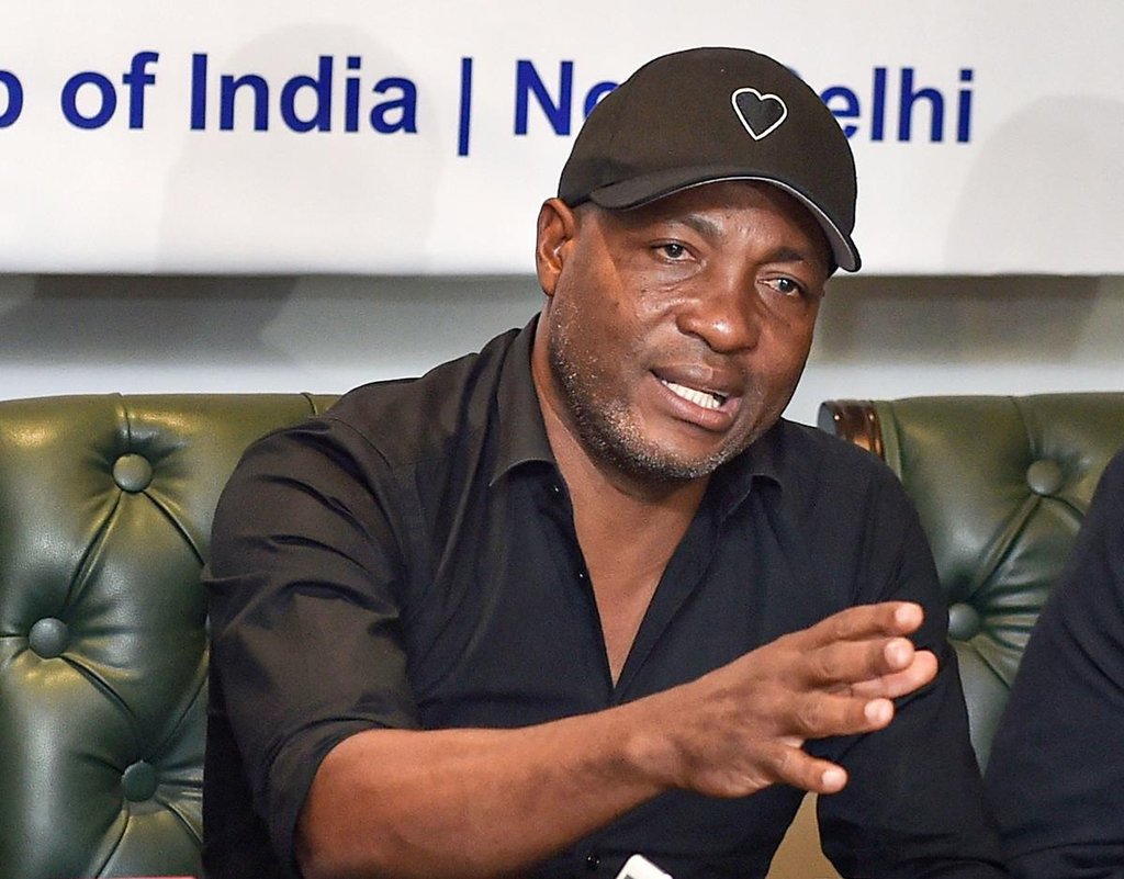 Brian Lara Vivian Richards Rohit Sharma Yuvraj Singh India vs West Indies