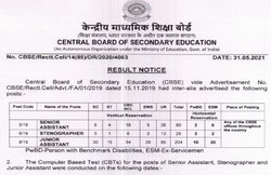 CBSE Skill Test 2021 Result: बोर्ड ने जारी किया स्किल टेस्ट का रिजल्ट, इन स्टेप्स से कर सकते हैं डाउनलोड