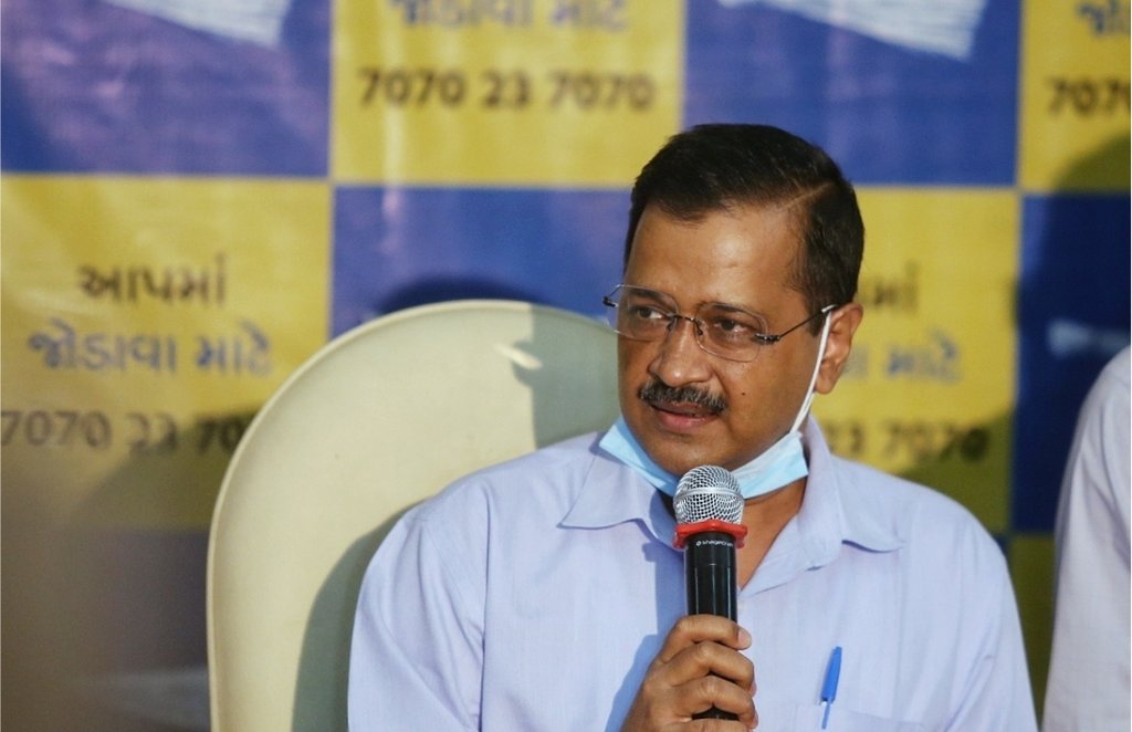 Arvind Kejriwal, Delhi CM, AAP
