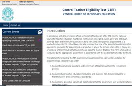 ctet 2021 notifiation, ctet 2021 paper pattern and syllabus, ctet 2021 eligibility, ctet 2021 validity, teacher eligibility test,