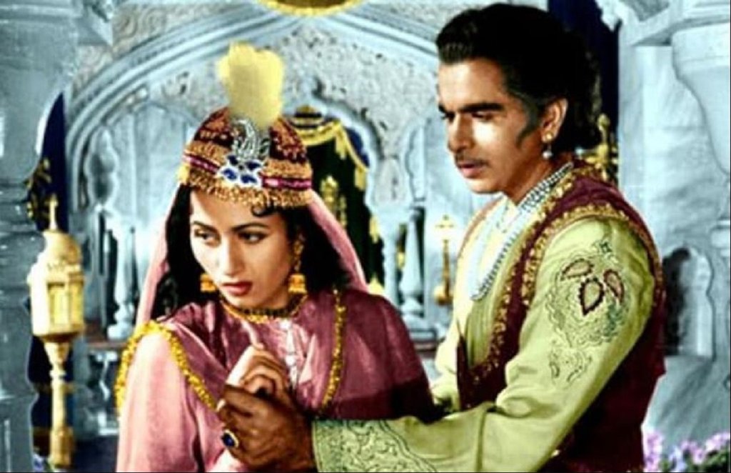 Madhubala-Dilip Kumar