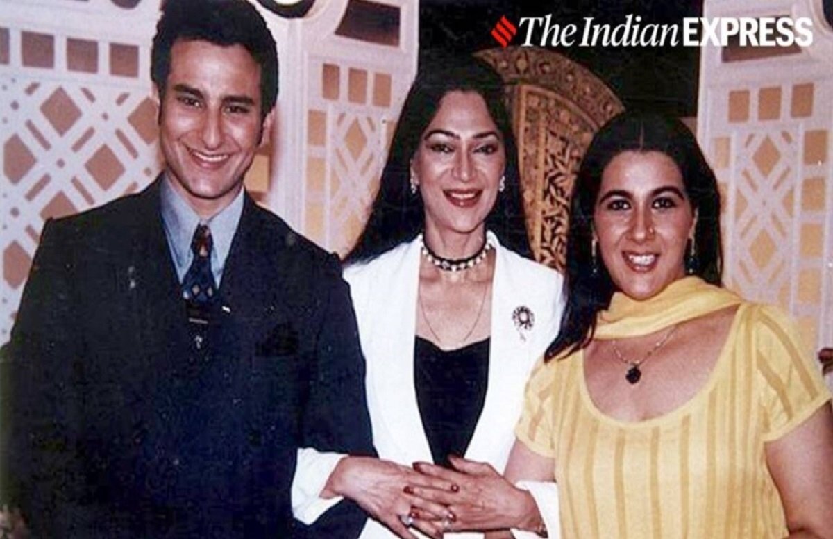 Saif Ali Khan-Amrita Singh