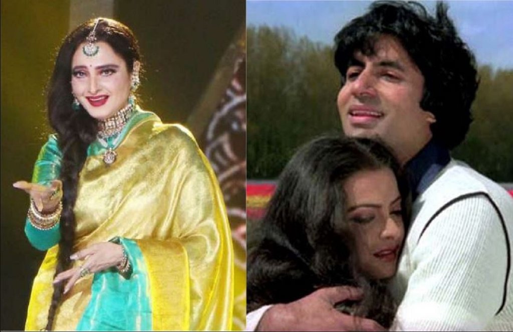 Rekha Love Story Affair With Amitabh Bachchan Rekha Love Story Affair With Amitabh Bachchan