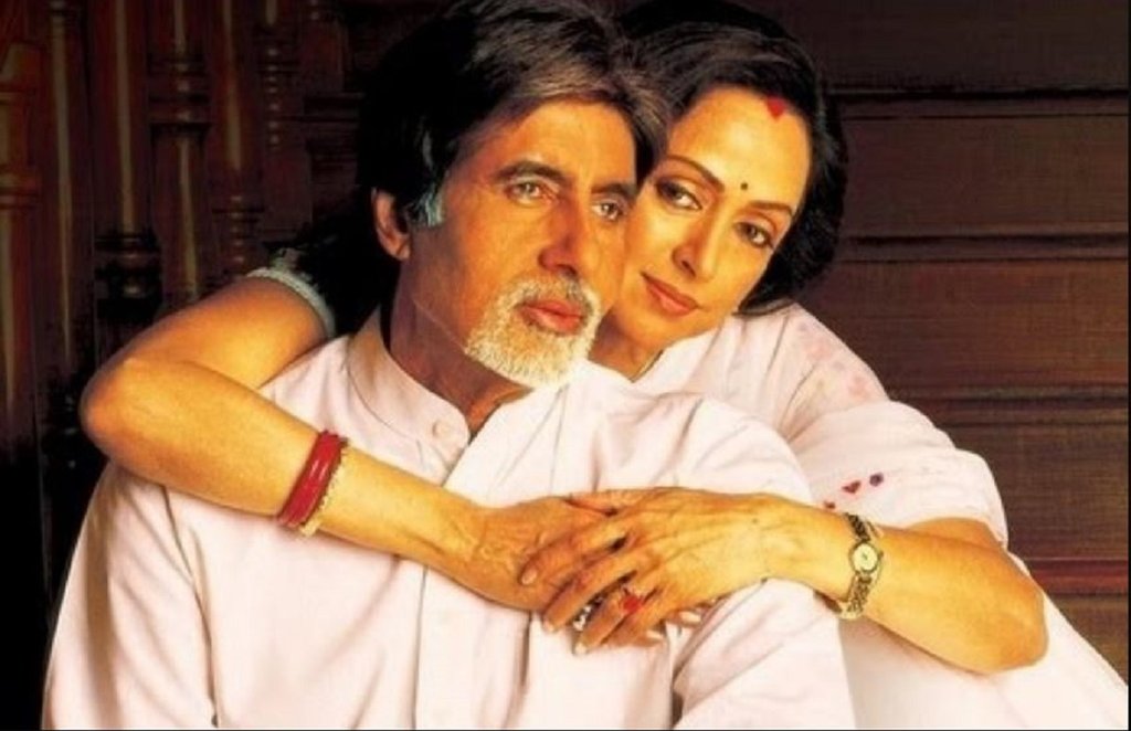 Amitabh Bachchan-Hema Malini