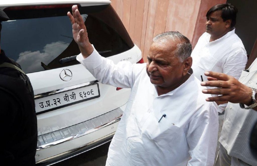Mulayam Singh Yadav