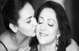 Hema Malini Esha Deol