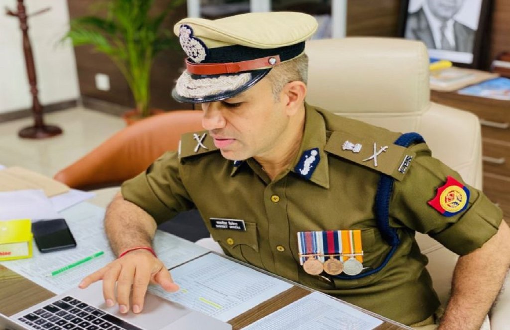 IPS Officer Navniet Sekera