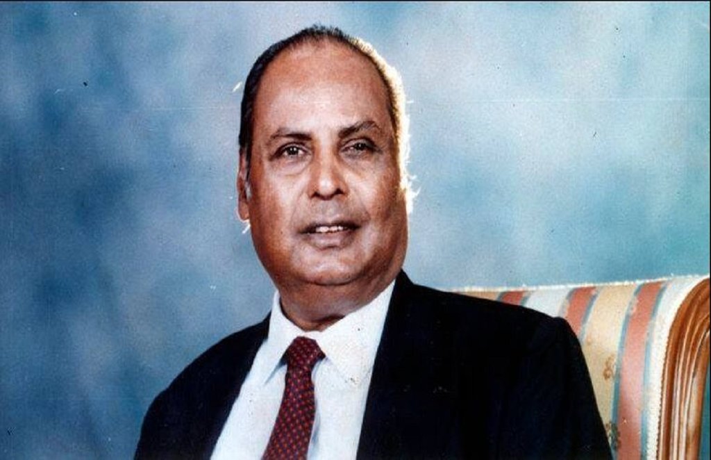 Dhirubhai Ambani