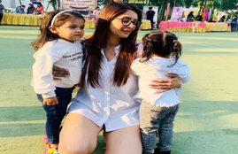 Chahat Khanna, Farhan Mirza