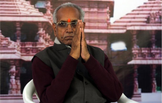 राम मंदिर विवादः चंपत राय के खिलाफ आपत्तिजनक बातें कीं पोस्ट, तीन पर केस