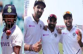 Cheteshwar Pujara Ishant Sharma Mohammed Shami Umesh Yadav WTC Final 2021