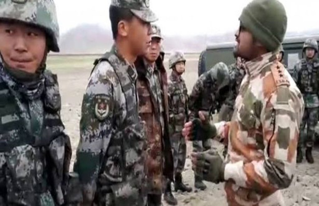 India-China Border Dispute
