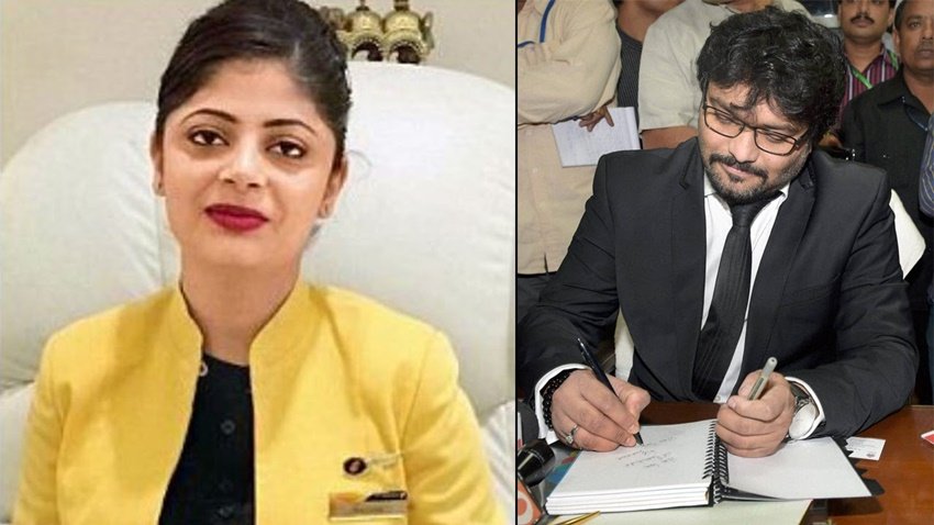 केंद्रीय मंत्री बाबुल सुप्रियो ने भी एयर होस्टेस से शादी की है। उनकी पत्नी का नाम रचना शर्मा है। रचना एयर इंडिया में एयर होस्टेस थीं।