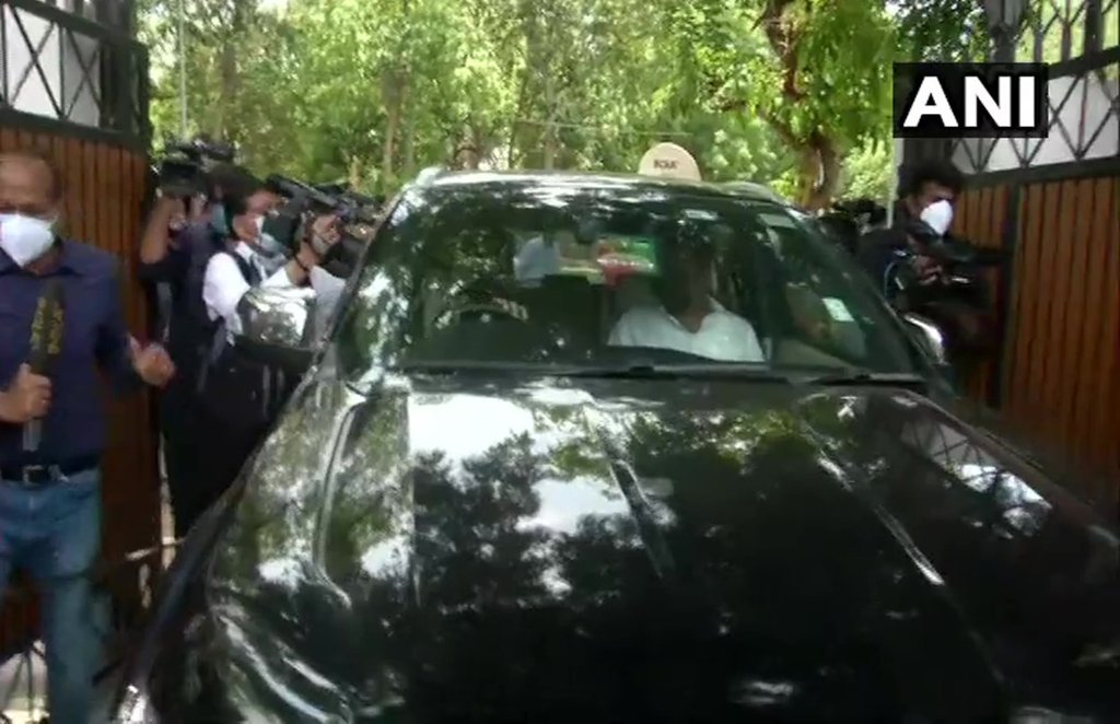 Ram Vilas Paswan, Chirag Paswan, LJP