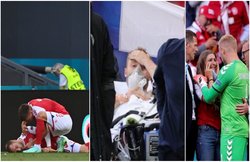 UEFA Euro 2020 में बड़ा हादसा: क्रिश्चियन एरिक्सन मैदान पर गिरे, अस्पताल में भर्ती; दुआओं का दौर जारी
