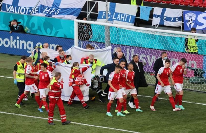 UEFA Euro 2020, Christian Eriksen