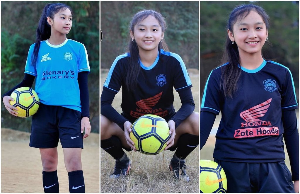 Cindy Remruatpuii cindy colney High Heels Footballer Robert Romawia Royte