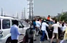 BJP, farmers, Ghazipur border