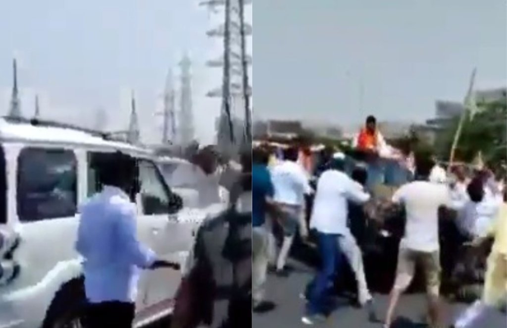 BJP, farmers, Ghazipur border