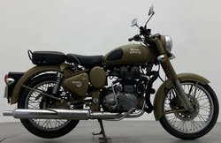 12 महीनों की वारंटी के साथ 99 हजार में यहां मिलेगी, Royal Enfield Classic Desert Storm