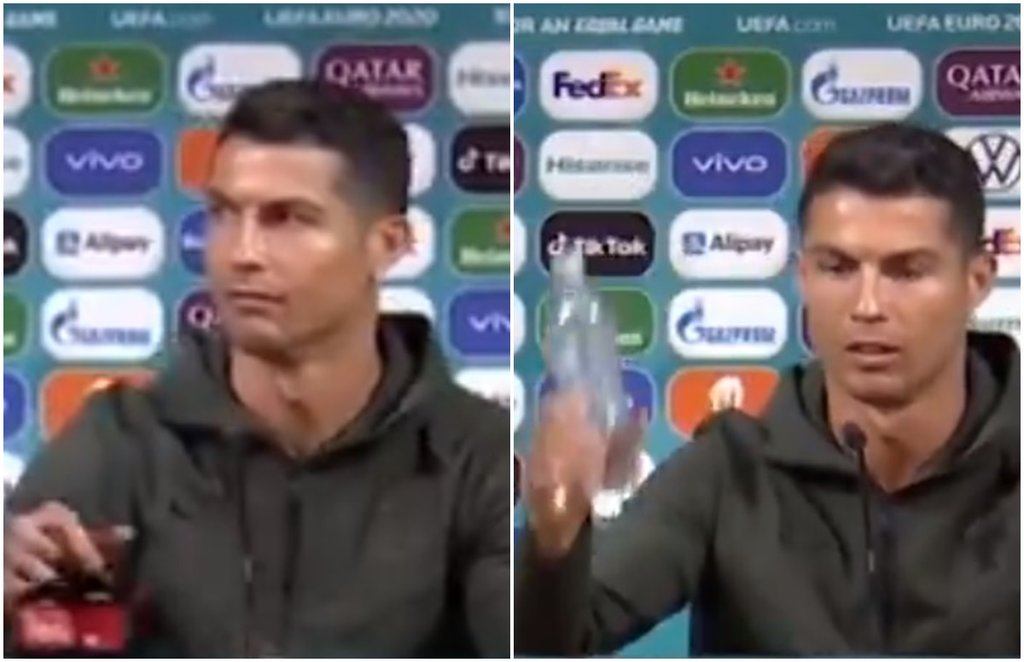 Cristiano Ronaldo Amul Fevicol Coca Cola Heineken